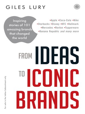 cover image of From Ideas to Iconic Brands